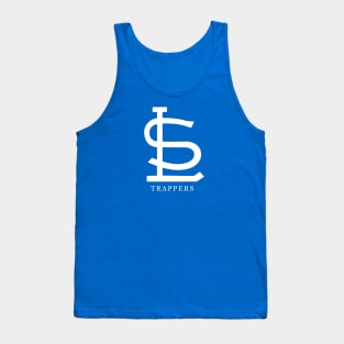 Defunct Salt Lake Trappers Baseball Tank Top